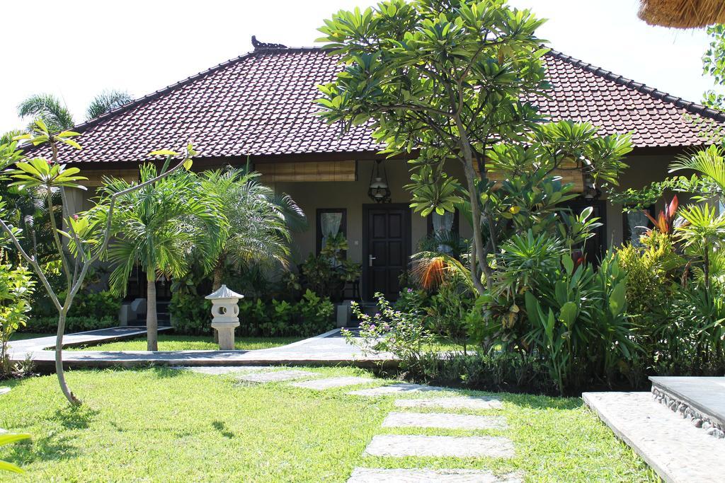 Mans Cottages&Spa Pemuteran Exteriör bild