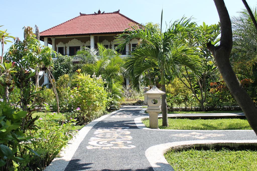 Mans Cottages&Spa Pemuteran Exteriör bild