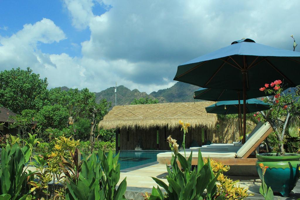 Mans Cottages&Spa Pemuteran Exteriör bild