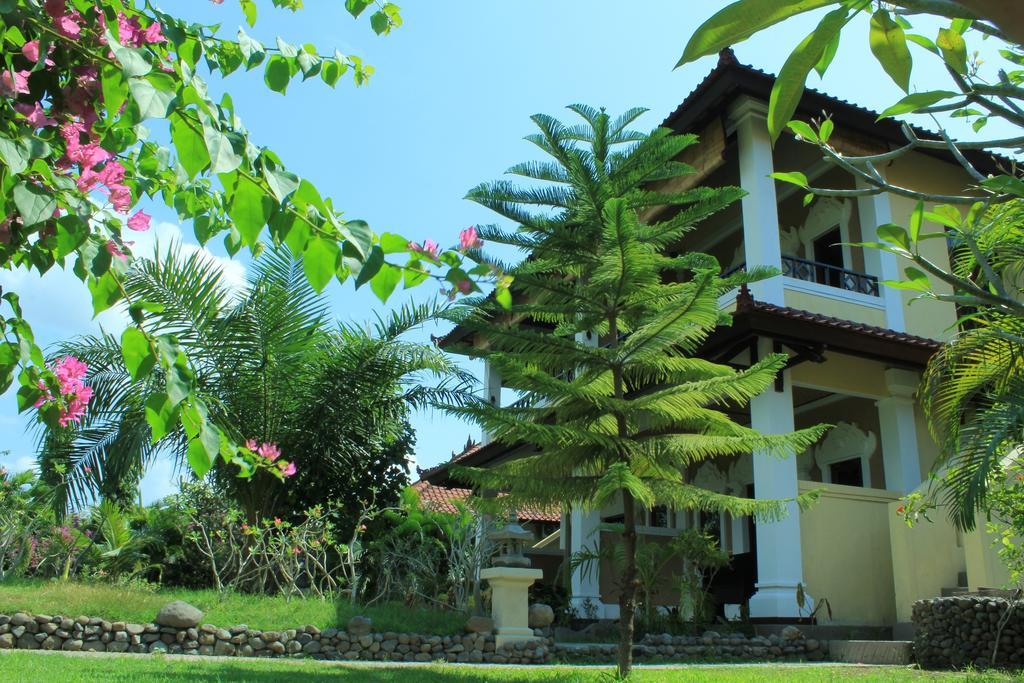 Mans Cottages&Spa Pemuteran Exteriör bild