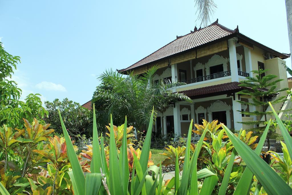 Mans Cottages&Spa Pemuteran Exteriör bild