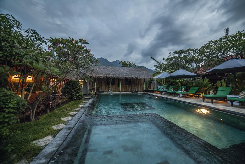 Mans Cottages&Spa Pemuteran Exteriör bild