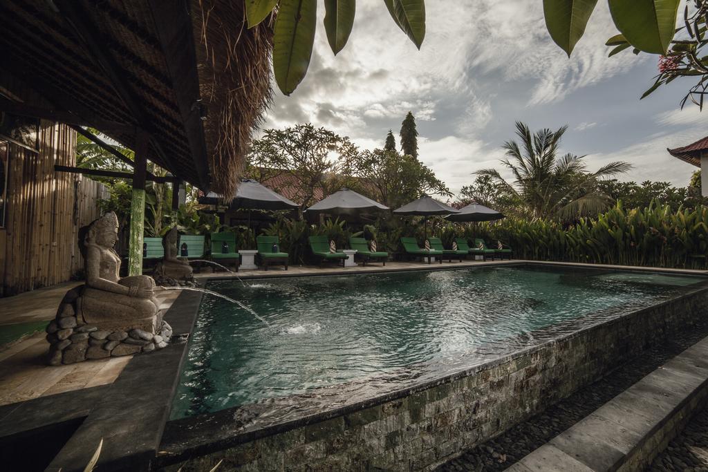 Mans Cottages&Spa Pemuteran Exteriör bild