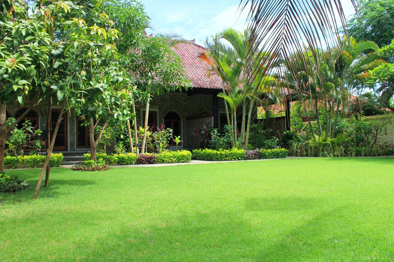 Mans Cottages&Spa Pemuteran Exteriör bild