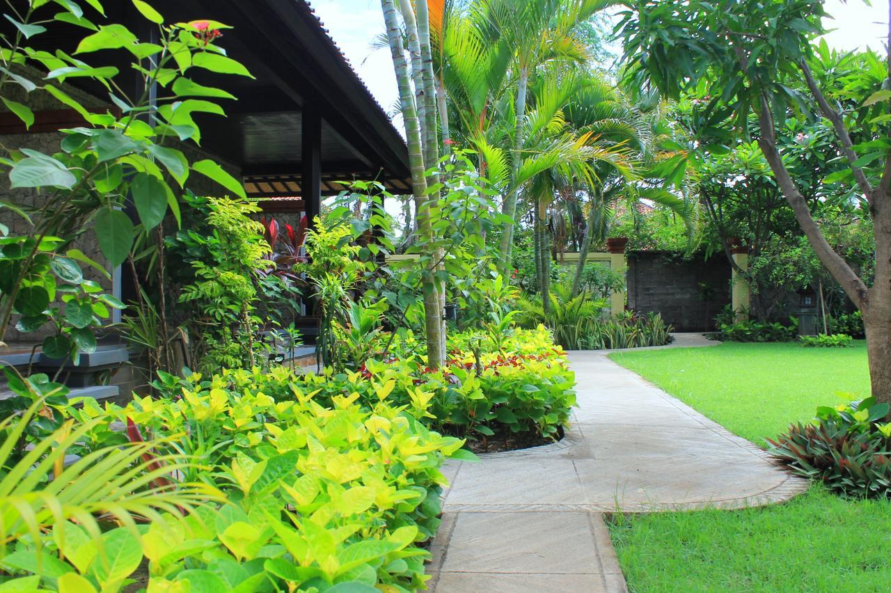 Mans Cottages&Spa Pemuteran Exteriör bild