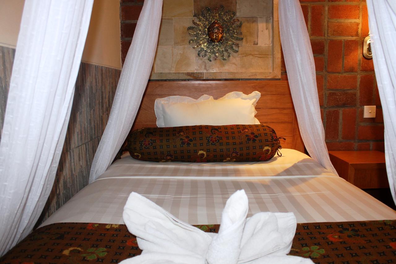 Mans Cottages&Spa Pemuteran Exteriör bild