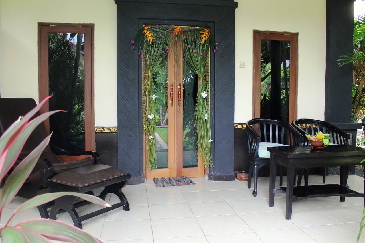 Mans Cottages&Spa Pemuteran Exteriör bild
