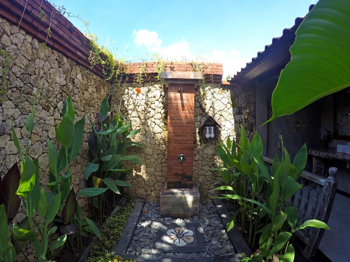 Mans Cottages&Spa Pemuteran Exteriör bild