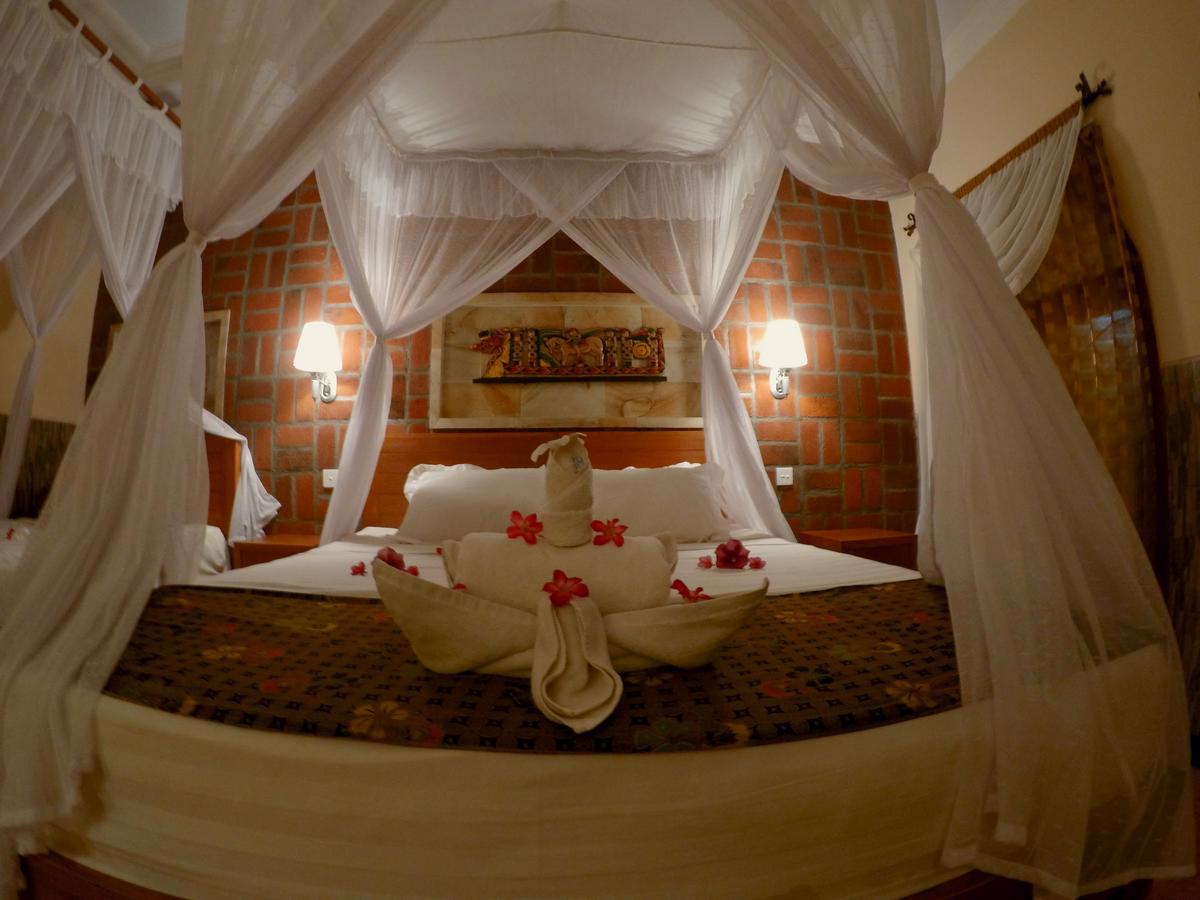 Mans Cottages&Spa Pemuteran Exteriör bild
