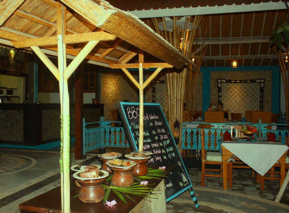 Mans Cottages&Spa Pemuteran Exteriör bild